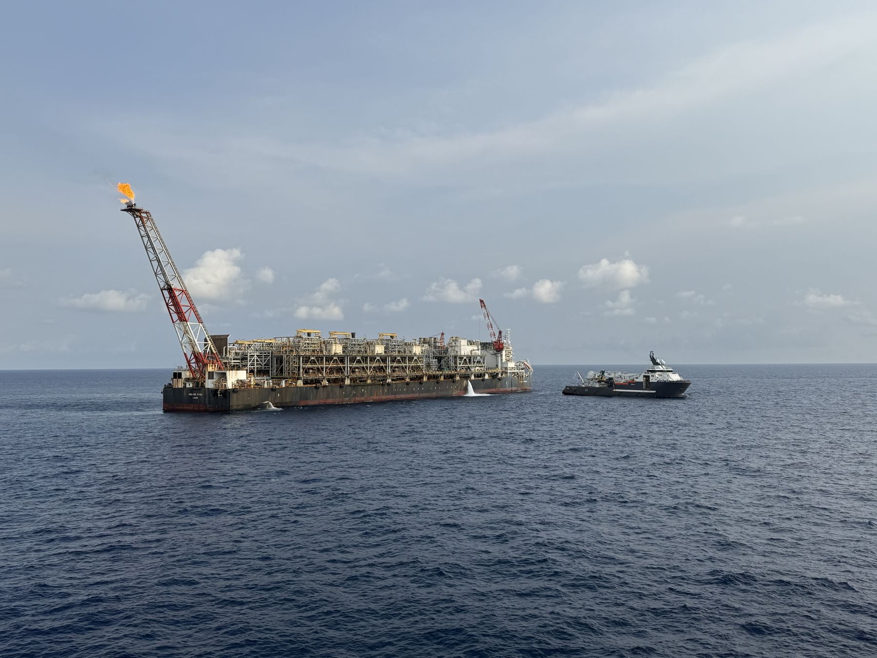 FPSO offshore