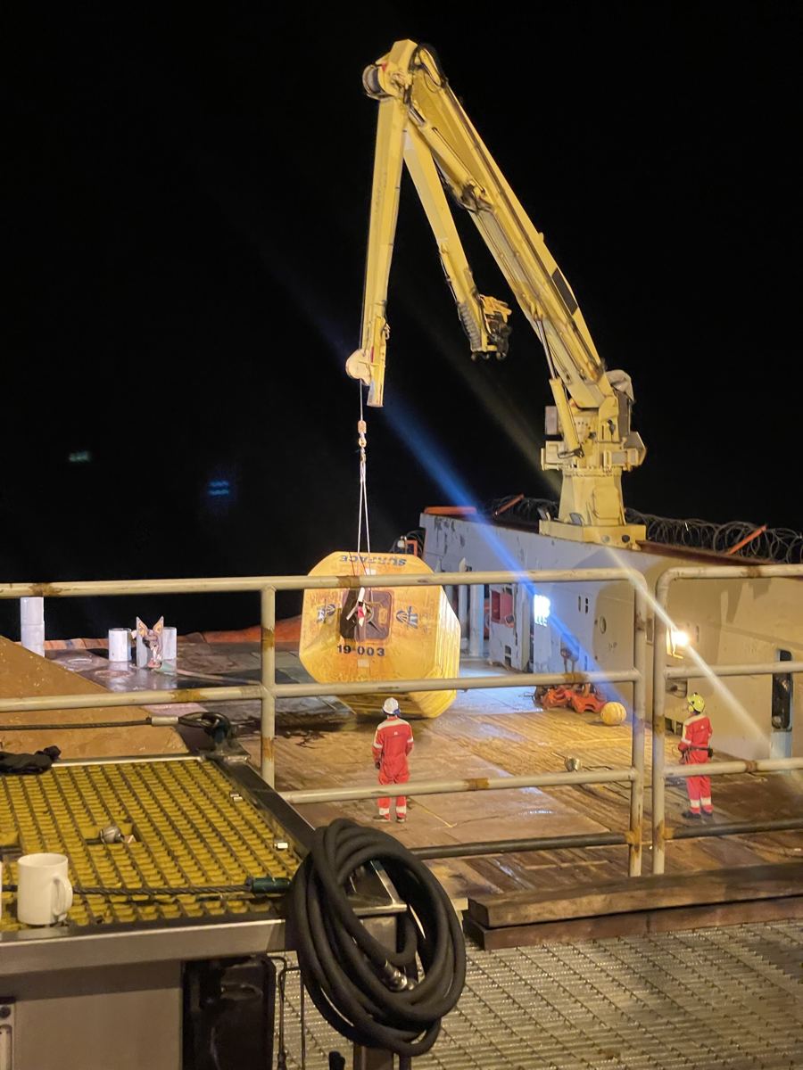 Opérations offshore de Marlin