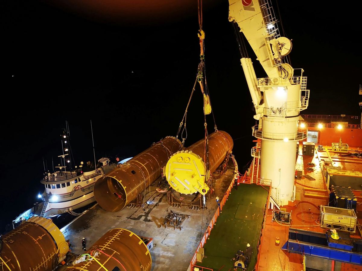 Opérations offshore de Marlin