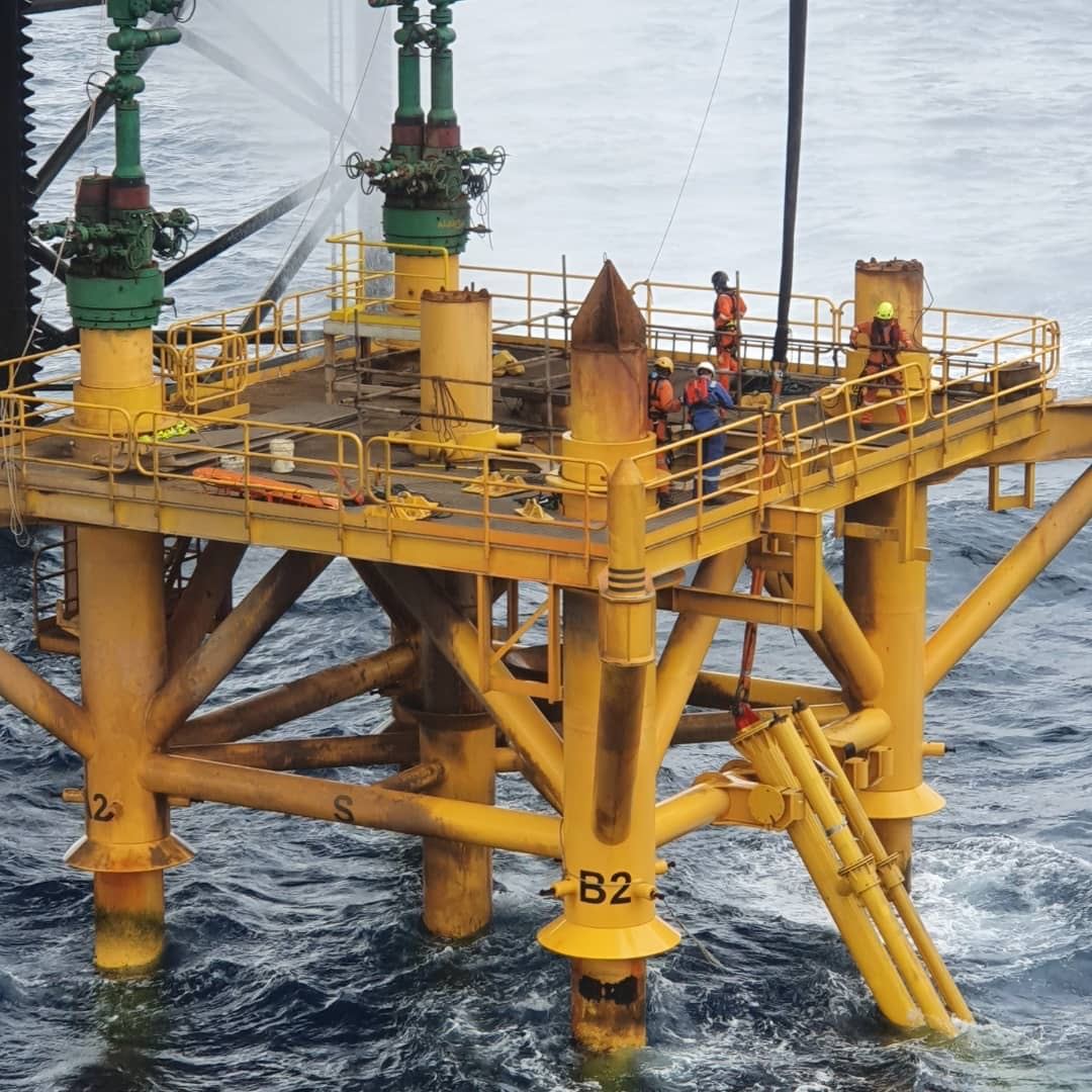 Opérations offshore de Marlin