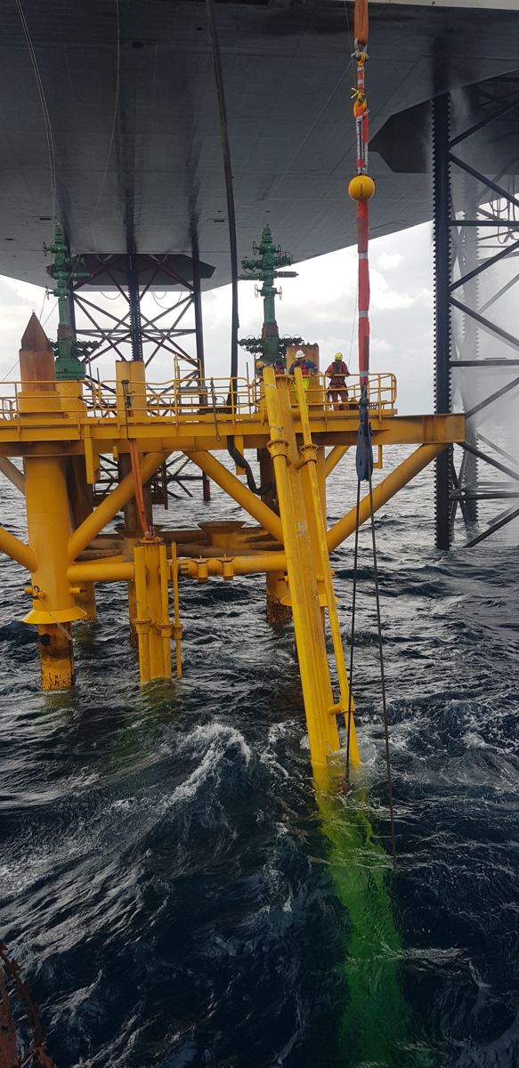 Operações offshore da Marlin