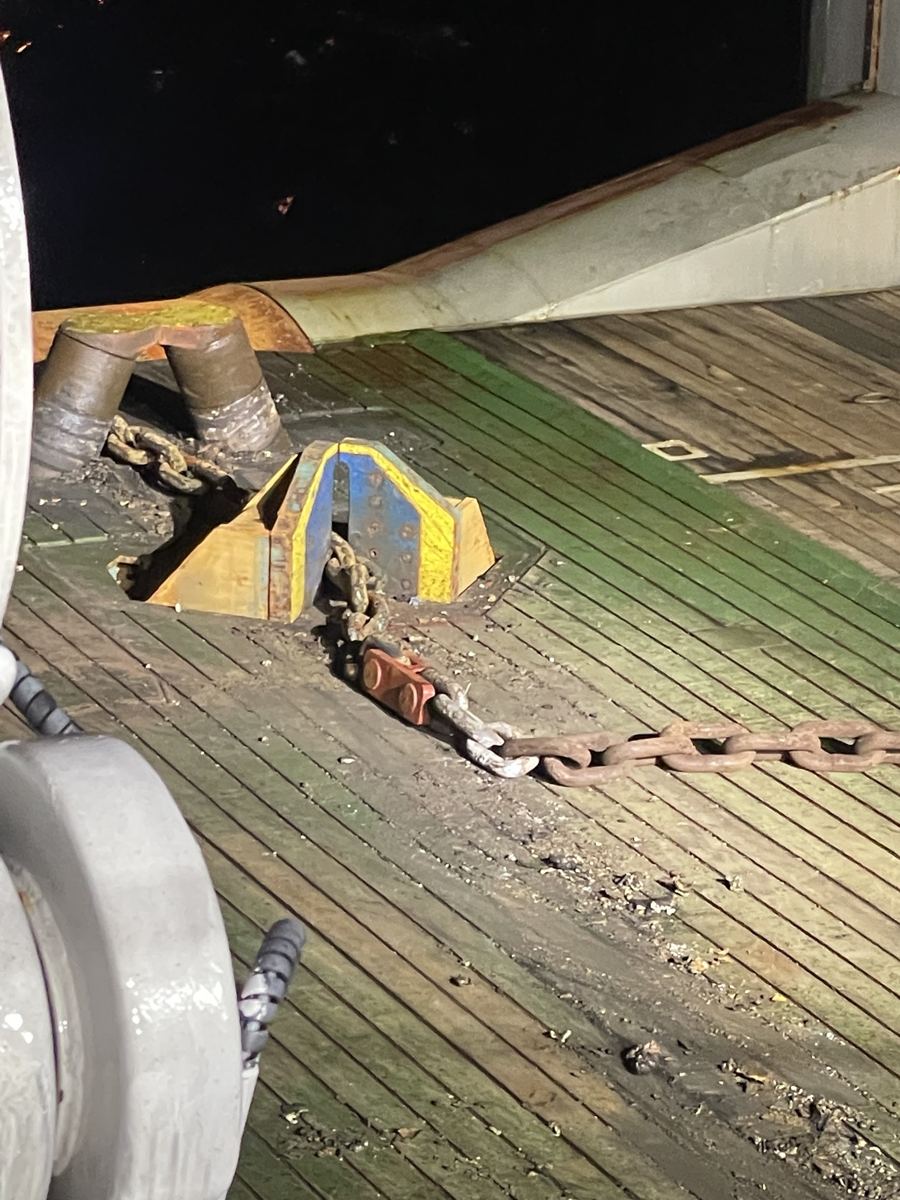 Operações offshore da Marlin
