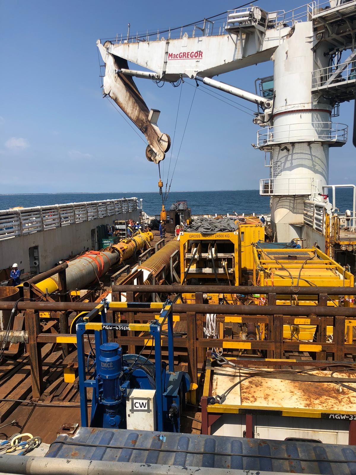 Operações offshore da Marlin