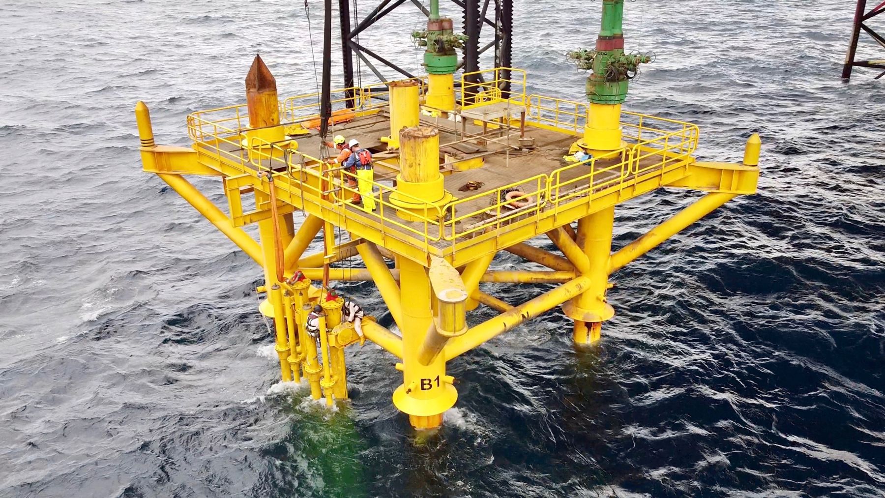 Plateforme offshore