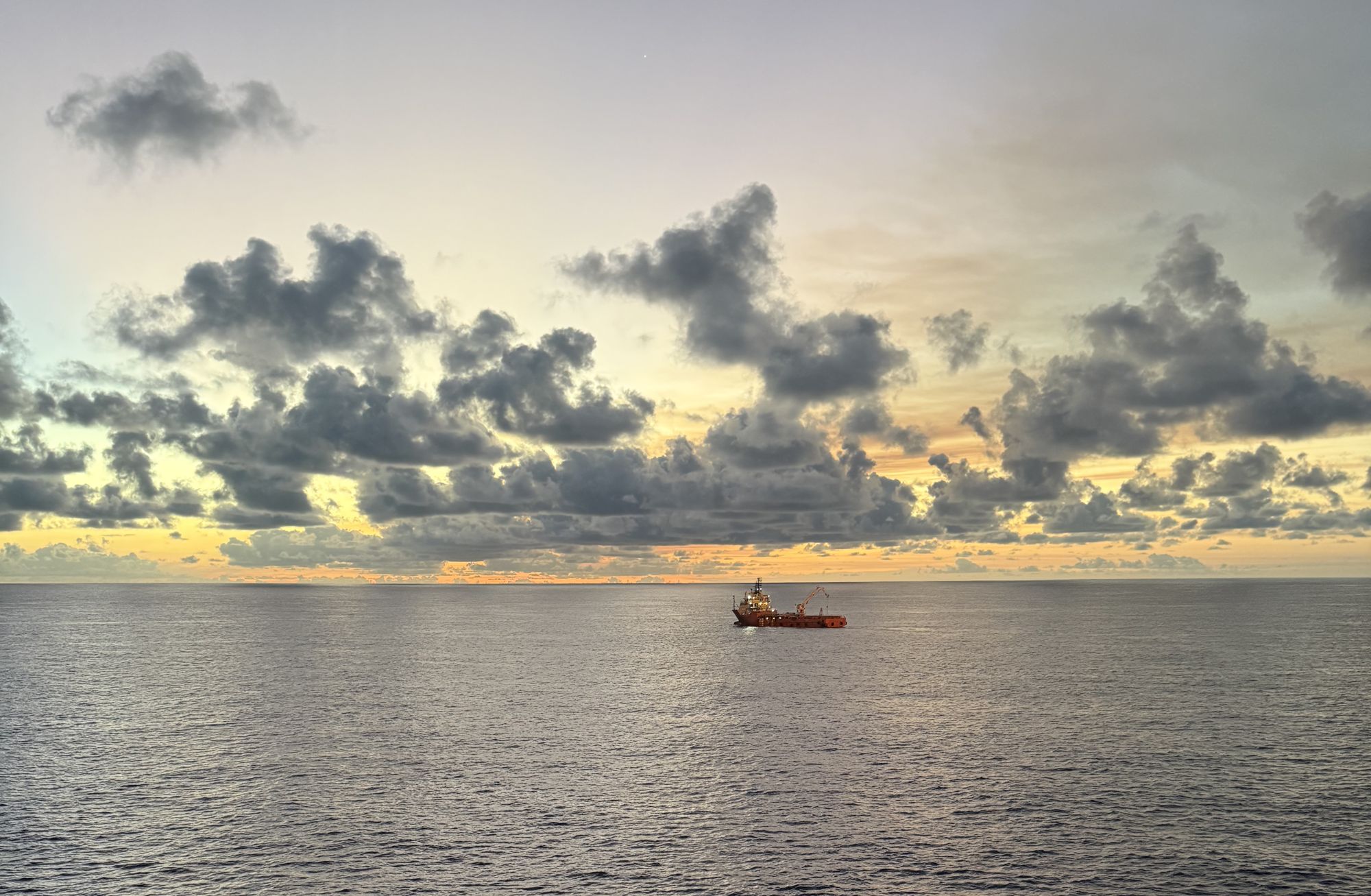 Opérations offshore de Marlin